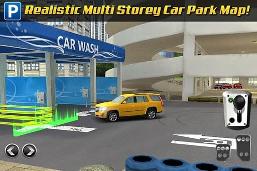 Multi Level 3 Car Parking Game screenshot 4