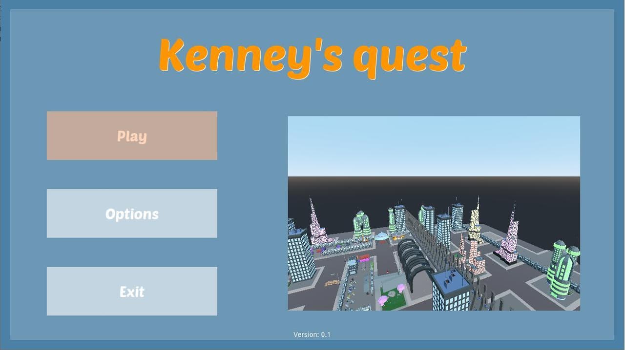 Kenneys quest(DEMO) screenshot 2