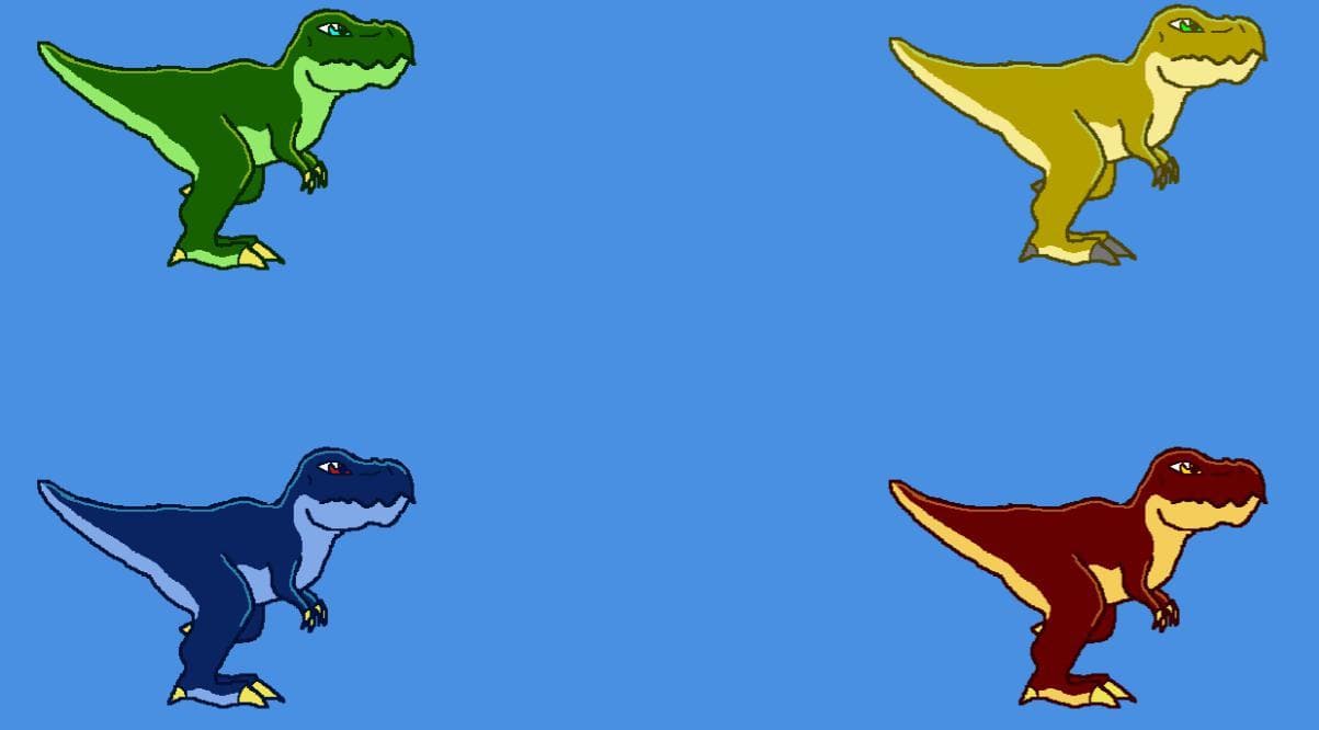 T-REX SAHARA PC screenshot 3