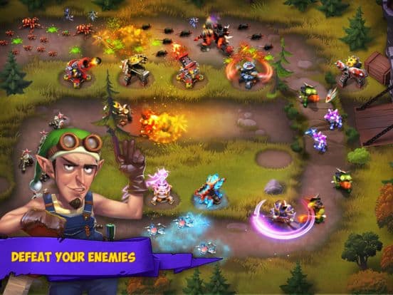 Viber Defenders screenshot 3