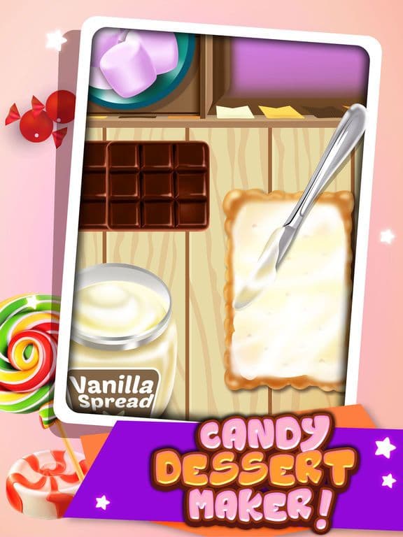 Cookie Candy Maker - Food Kids Games Free! screenshot 2
