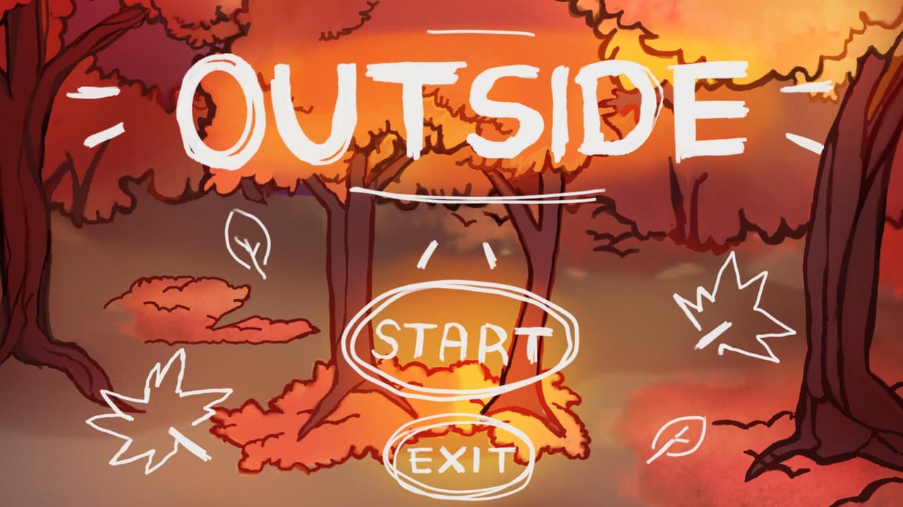 OUTSIDE (itch) (Leshiy, fannd_nl) screenshot 2