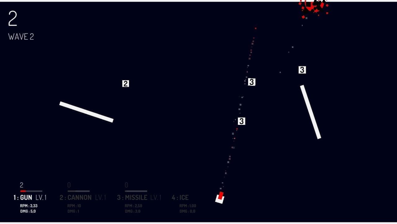 2D Numbers Shooter