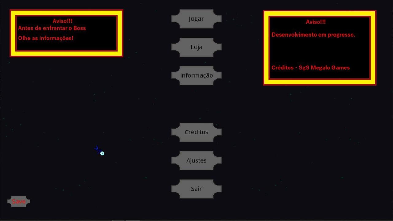 Fight Boss in the Space Versão Teste screenshot 2