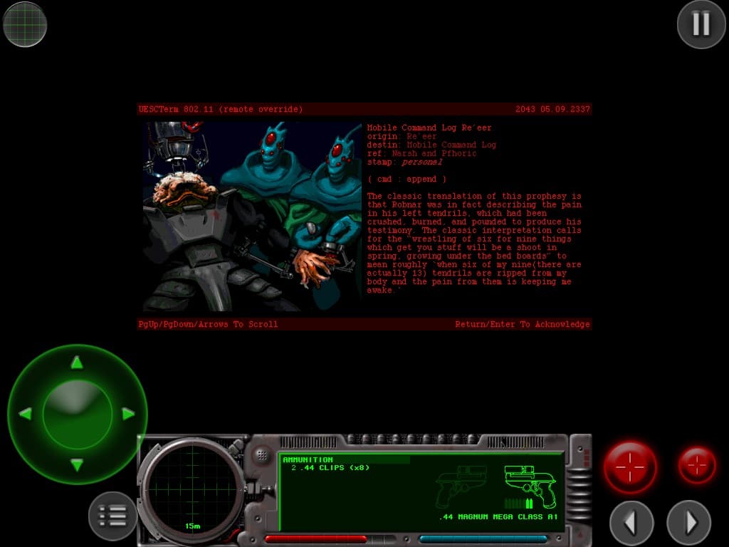 Marathon 2: Durandal screenshot 4