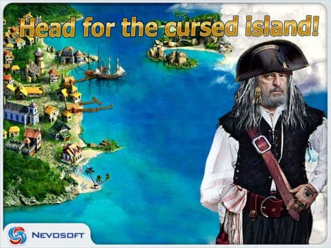 Pirate Adventures 2 HD Lite: hidden object treasure hunt screenshot 2