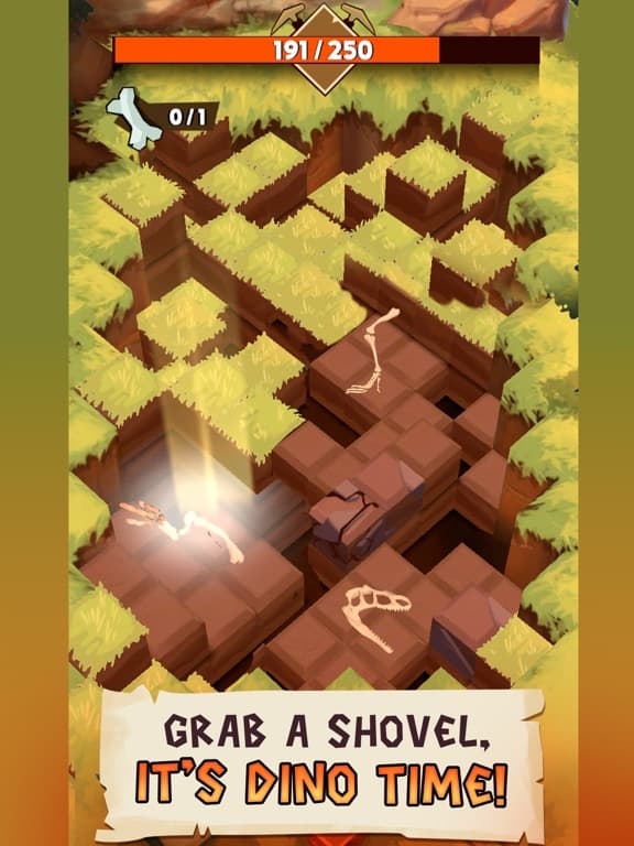 Dino Quest 2: 3D Dinosaur Game screenshot 2