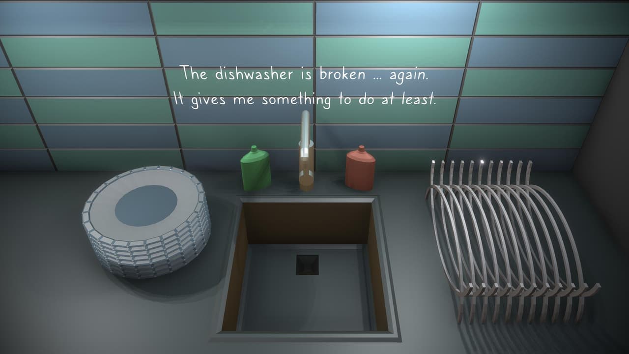 The slow fall into silence screenshot 2