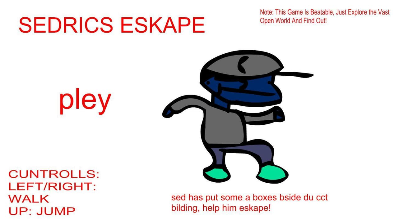 Sedrics Eskape screenshot 2