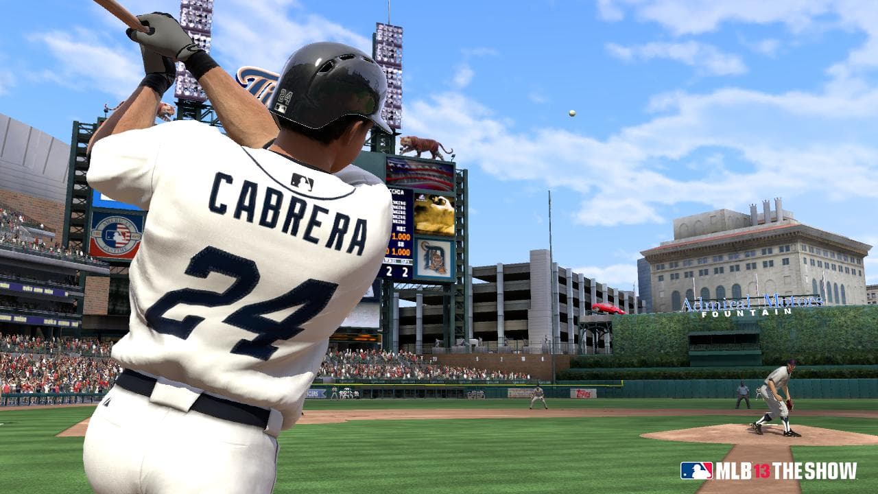 MLB 13: The Show screenshot 2