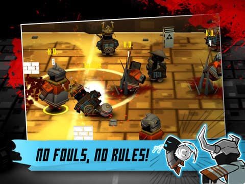 Striker Arena screenshot 4