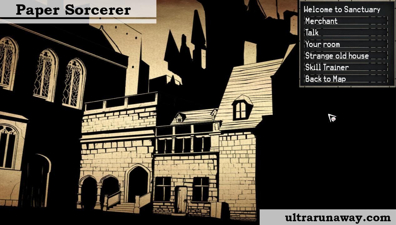 Paper Sorcerer (itch) screenshot 5