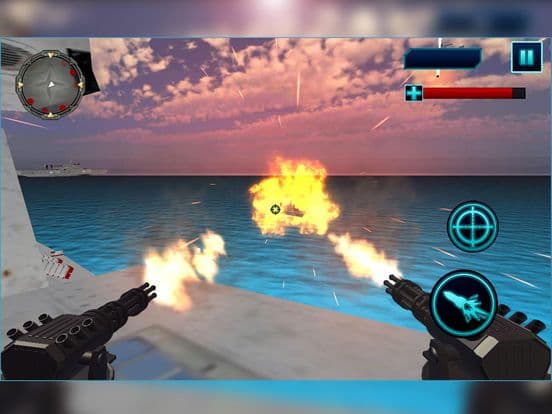 Sea Battle: Target Navy Boat