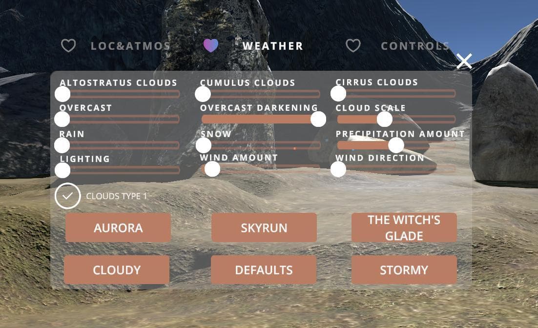 VR Meditation - Skyrun screenshot 6