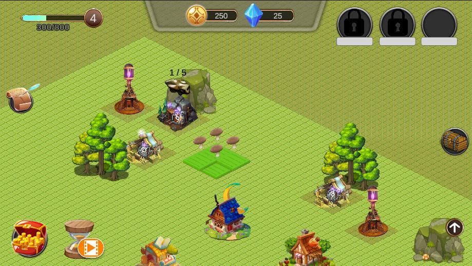 Mystical Garden screenshot 2
