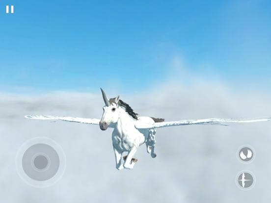 Flying Unicorn Simulator 2021 screenshot 2