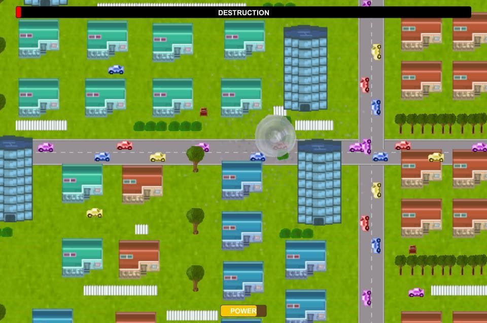 Crazy Tornado City screenshot 5