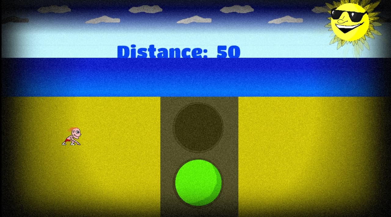 Beach Runner (itch) screenshot 2