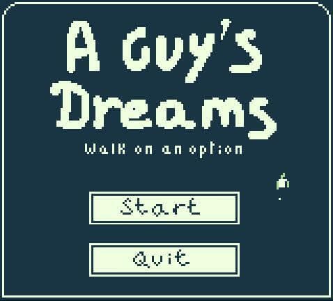 A Guys Dreams