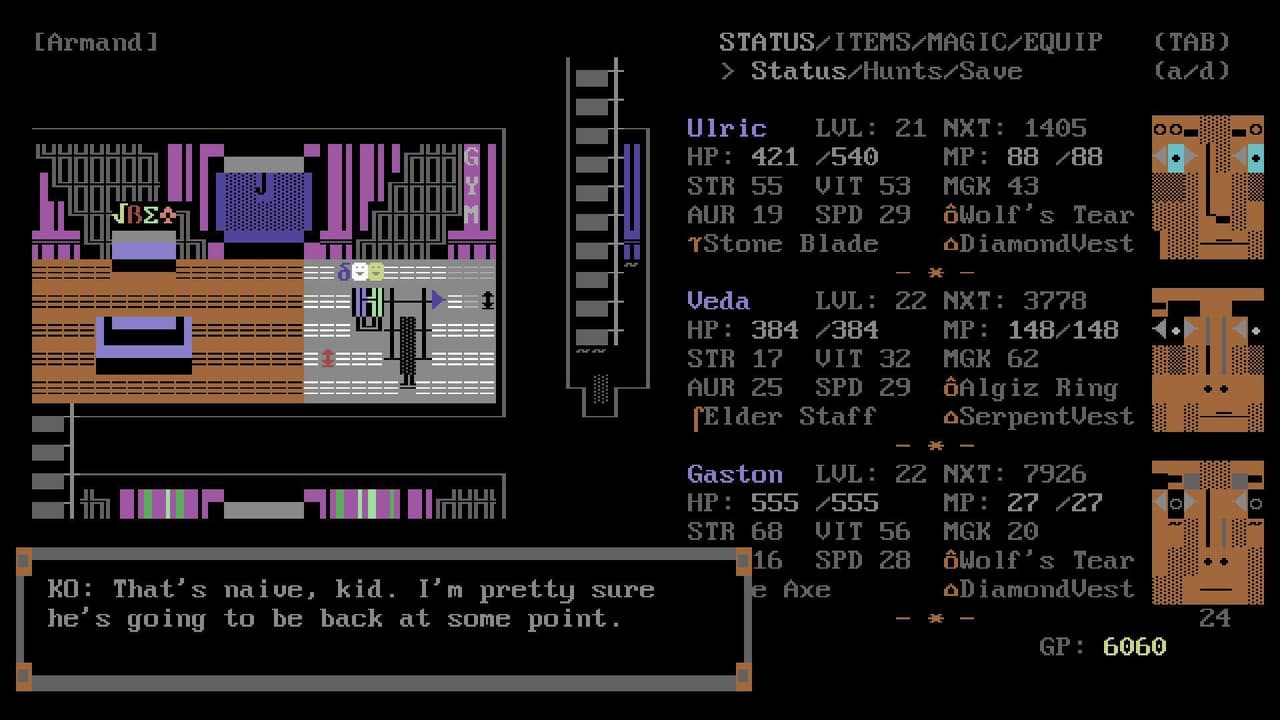 Whispers in the Moss Demo screenshot 6