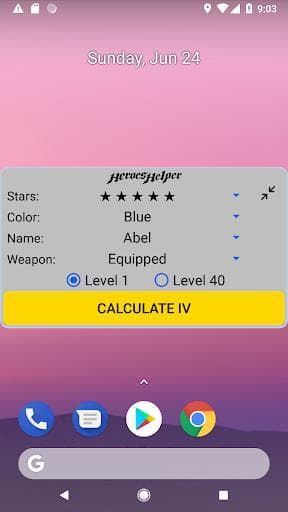Heroes Helper Pro screenshot 2