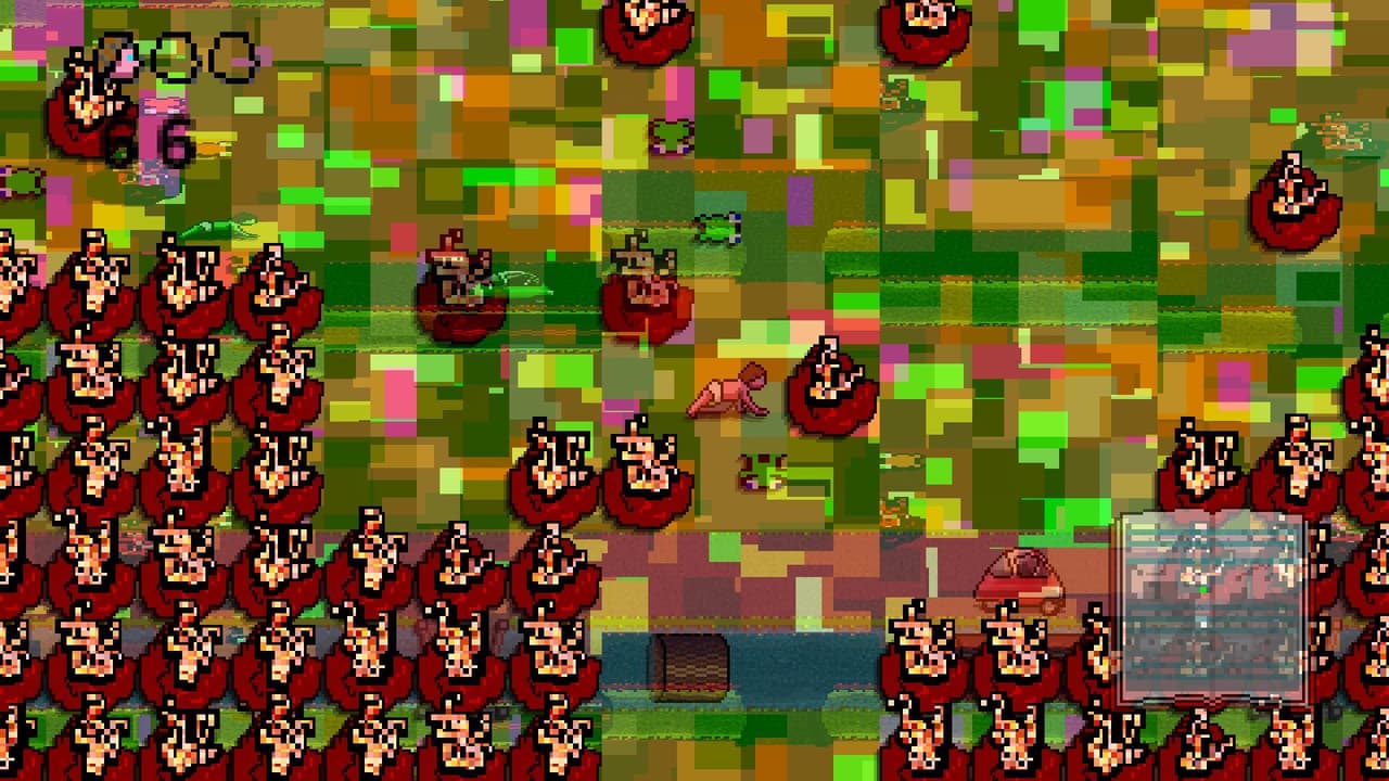 Quick! Monsters are coming!