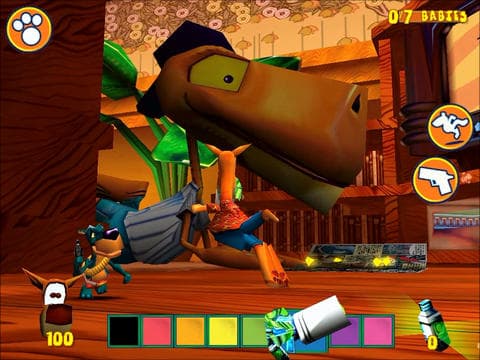 Fur Fighters: Viggo on Glass screenshot 5