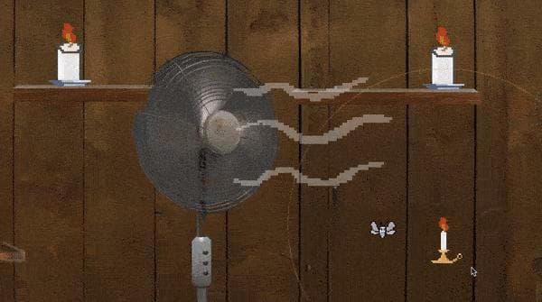 Moth Loves Lamp screenshot 2