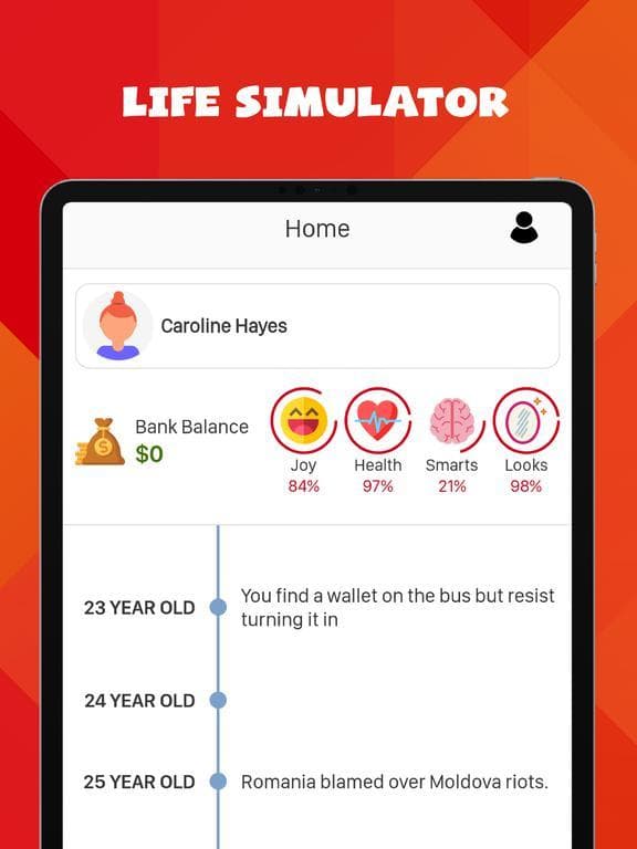 Simulife Life Simulator Games screenshot 2