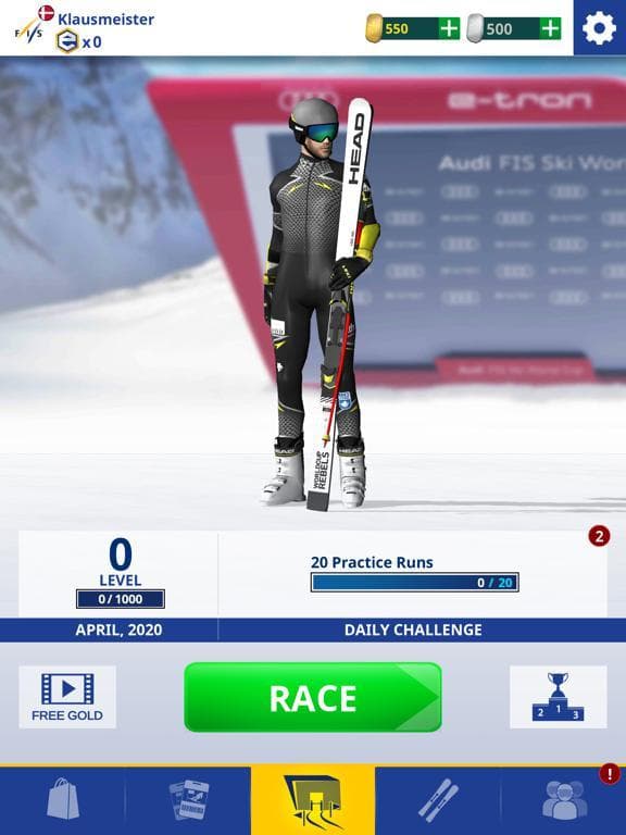 World Cup Ski Racing screenshot 2