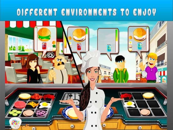 Cooking Chef Game for Kids screenshot 2