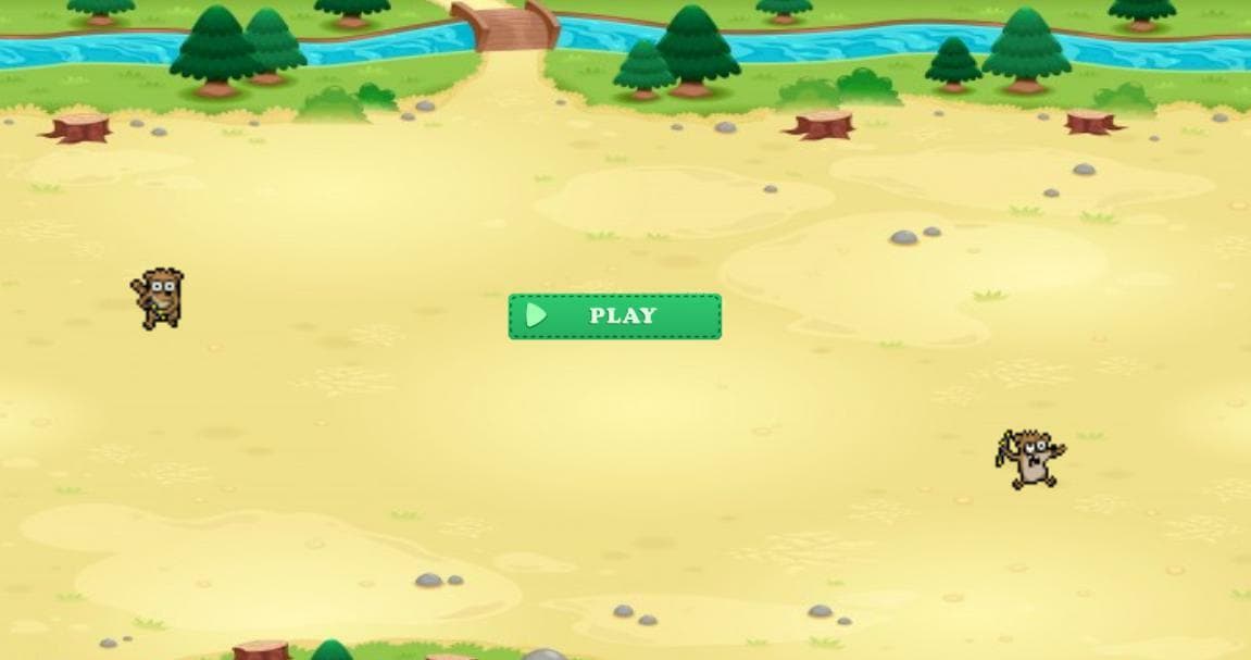 Rigby VS Moskitos 2d screenshot 2