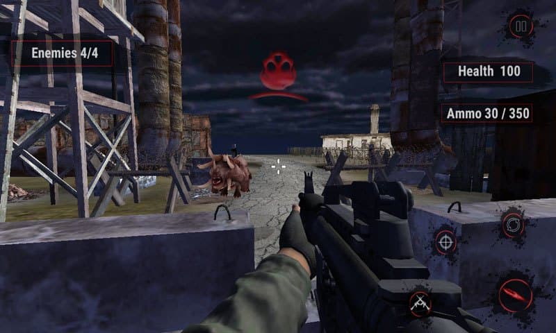 Zombie Dead Target Shooter: The FPS Killer