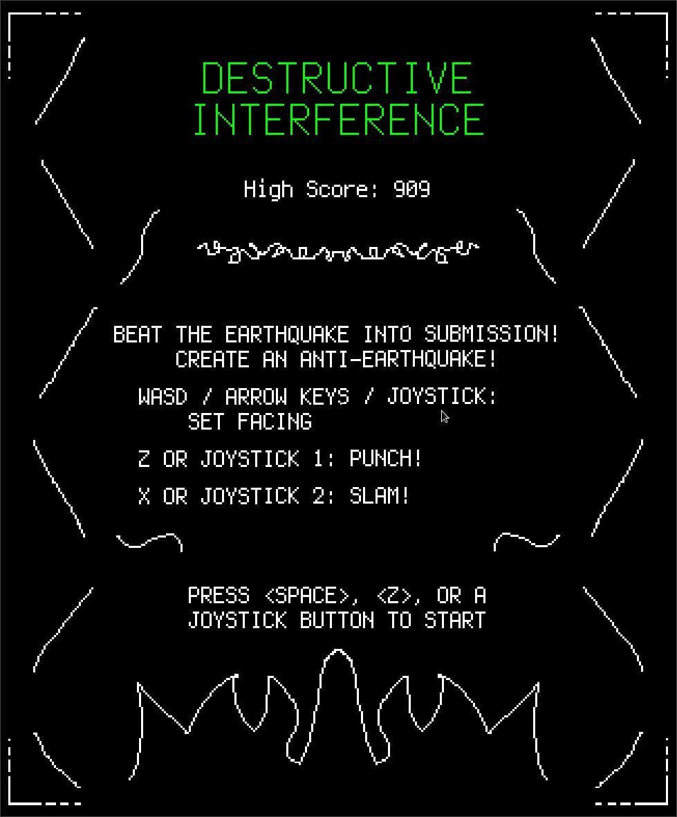Destructive Interference screenshot 2