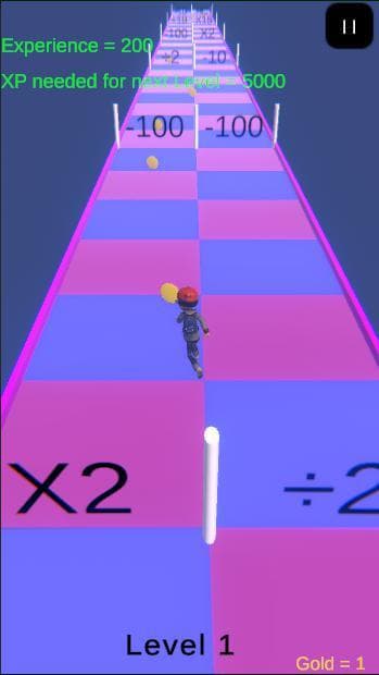 Experience Run