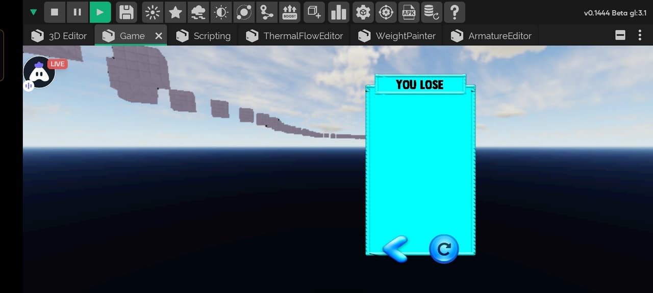 Ice Parkour Remasted screenshot 6