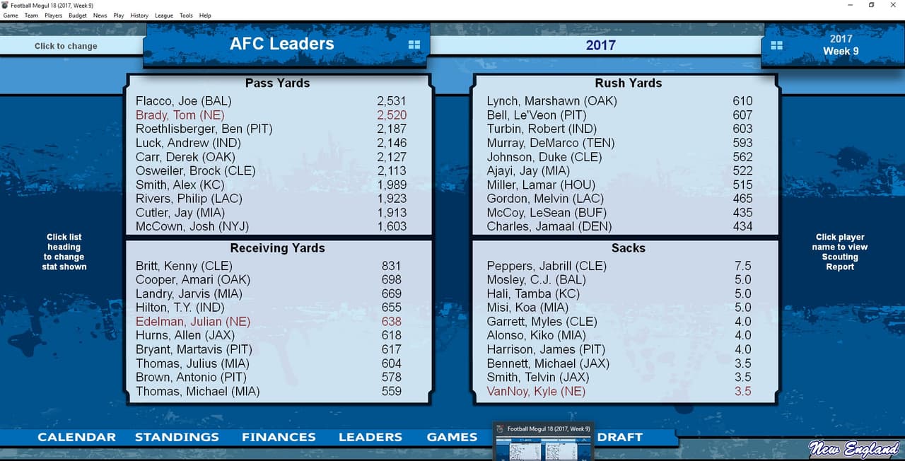 Football Mogul 18 screenshot 2