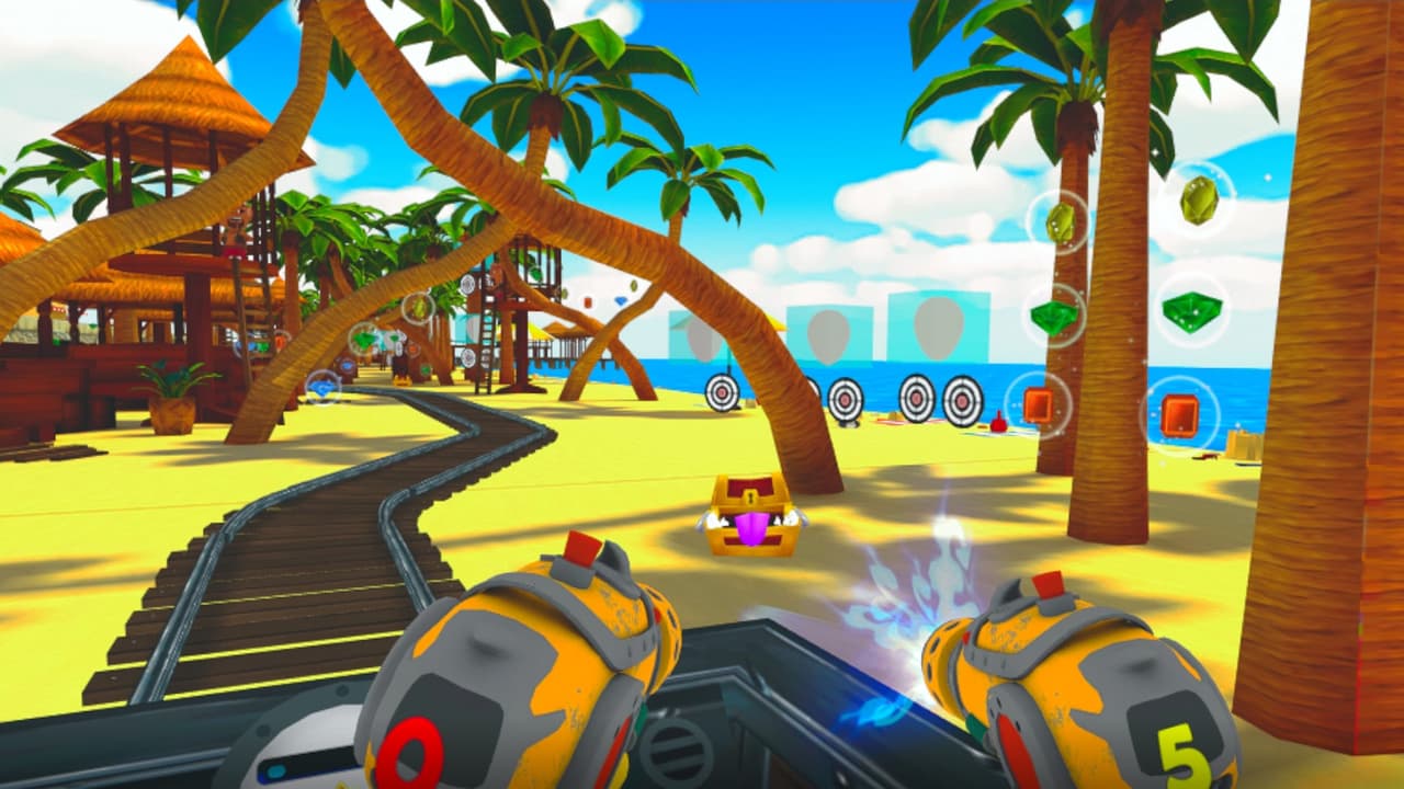 Gus Track Adventures VR