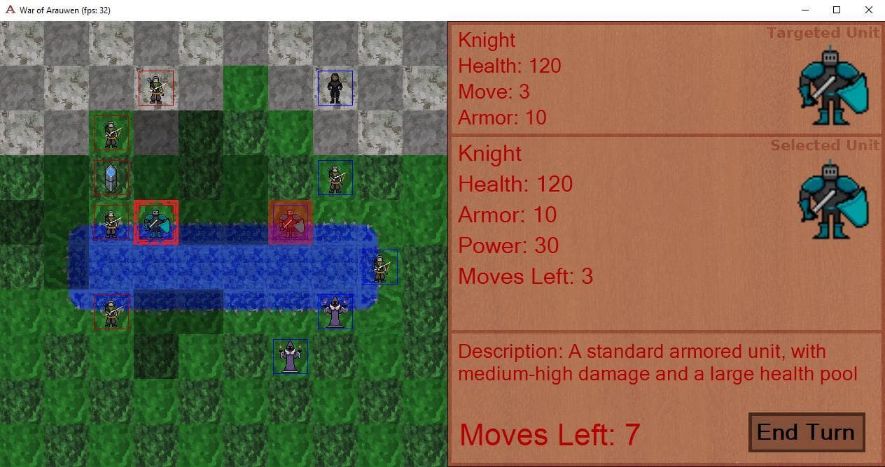 War of Arauwen screenshot 4
