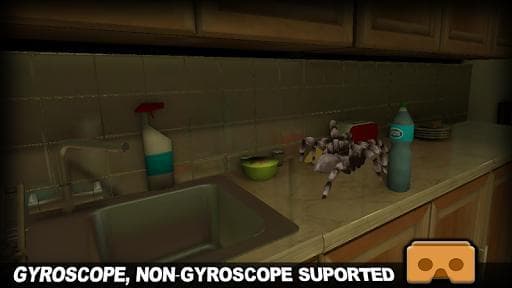 VR - Spider Phobia Horror