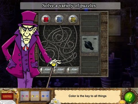 Detective Holmes: Trap for the Hunter – Hidden Objects Adventure screenshot 5