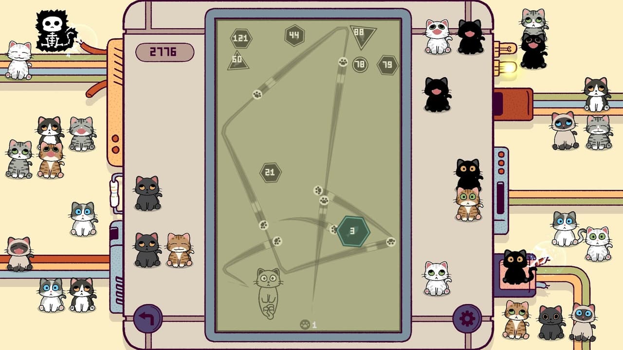 Cats Bounce Ball screenshot 3