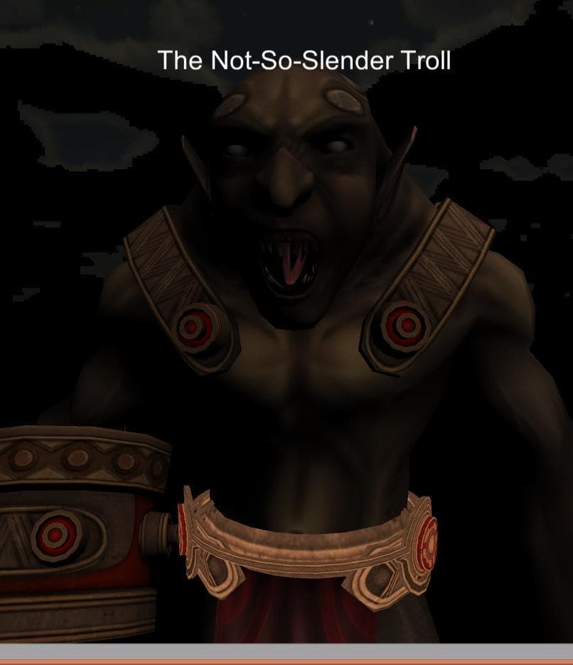 Not-So-Slender Troll