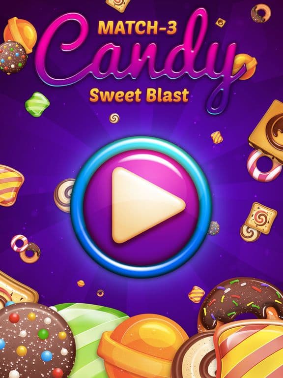 Candy Sweet: Adventures in Candyland screenshot 2