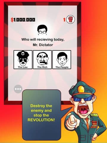 Dictator - the outbreak & revolt adventure! screenshot 2