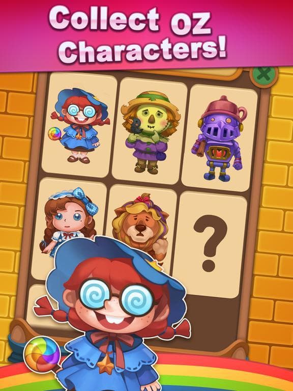 Wicked OZ Puzzle screenshot 4