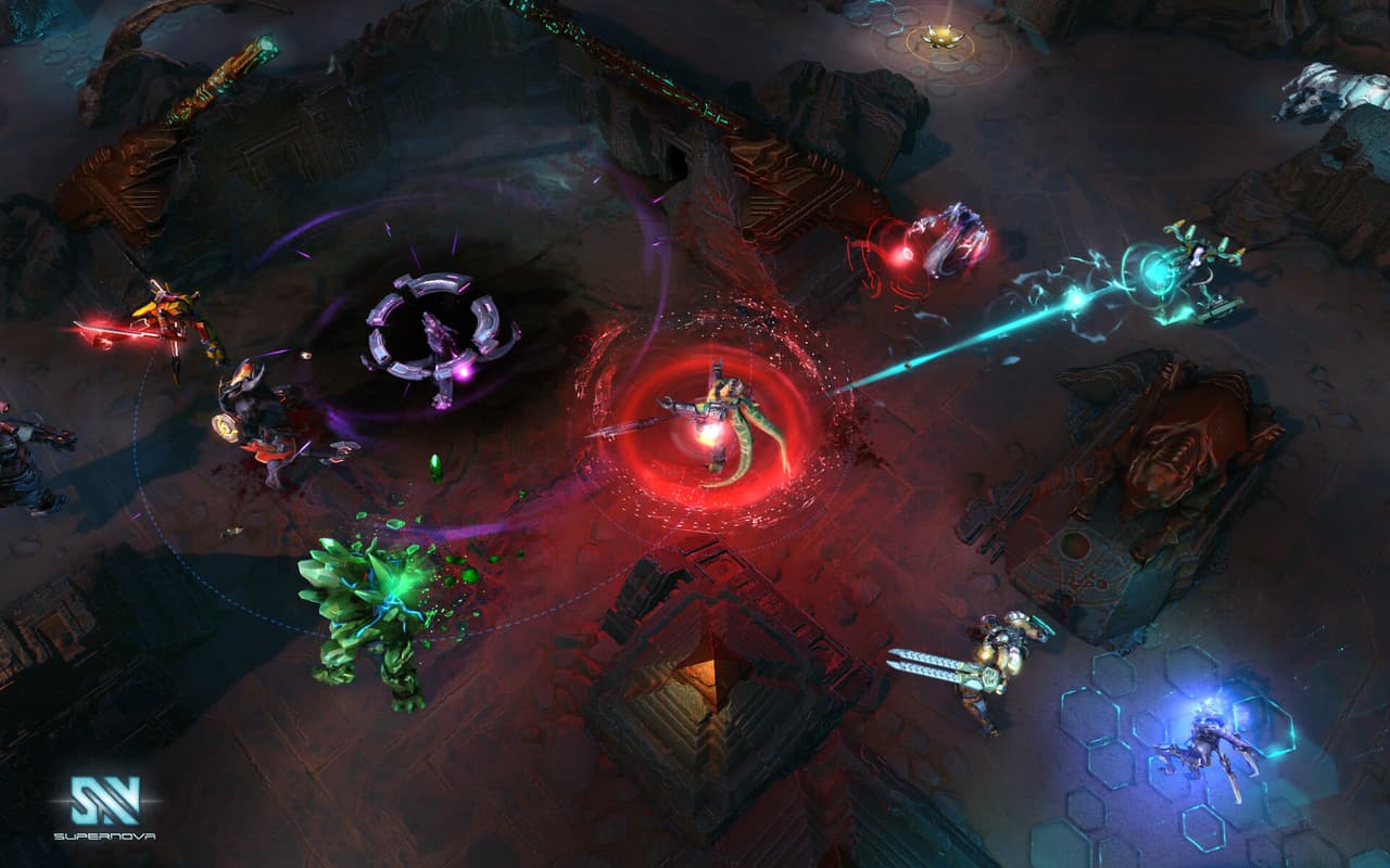 Supernova screenshot 4