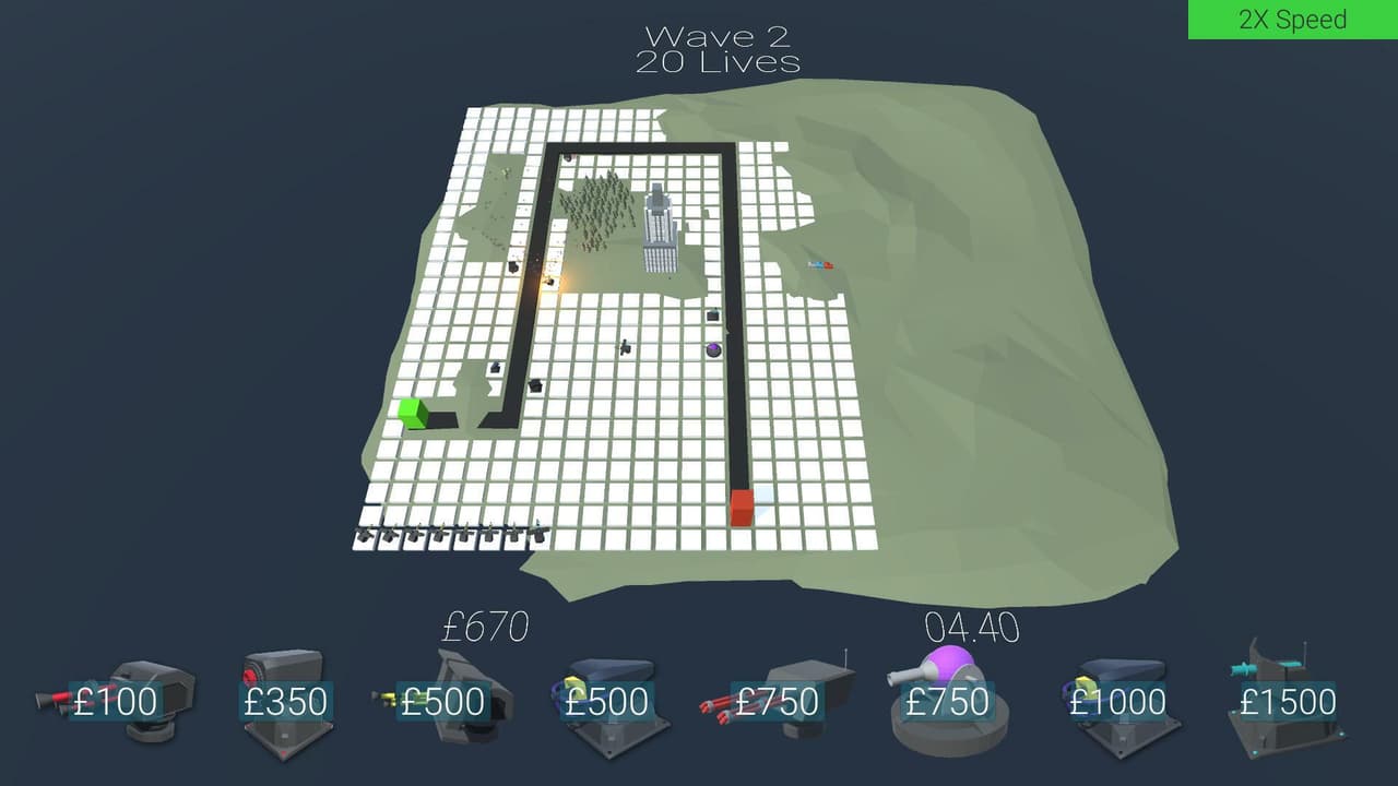 The Tower Defence screenshot 3