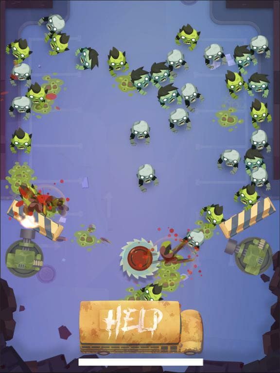 Zombie Swarm! screenshot 4