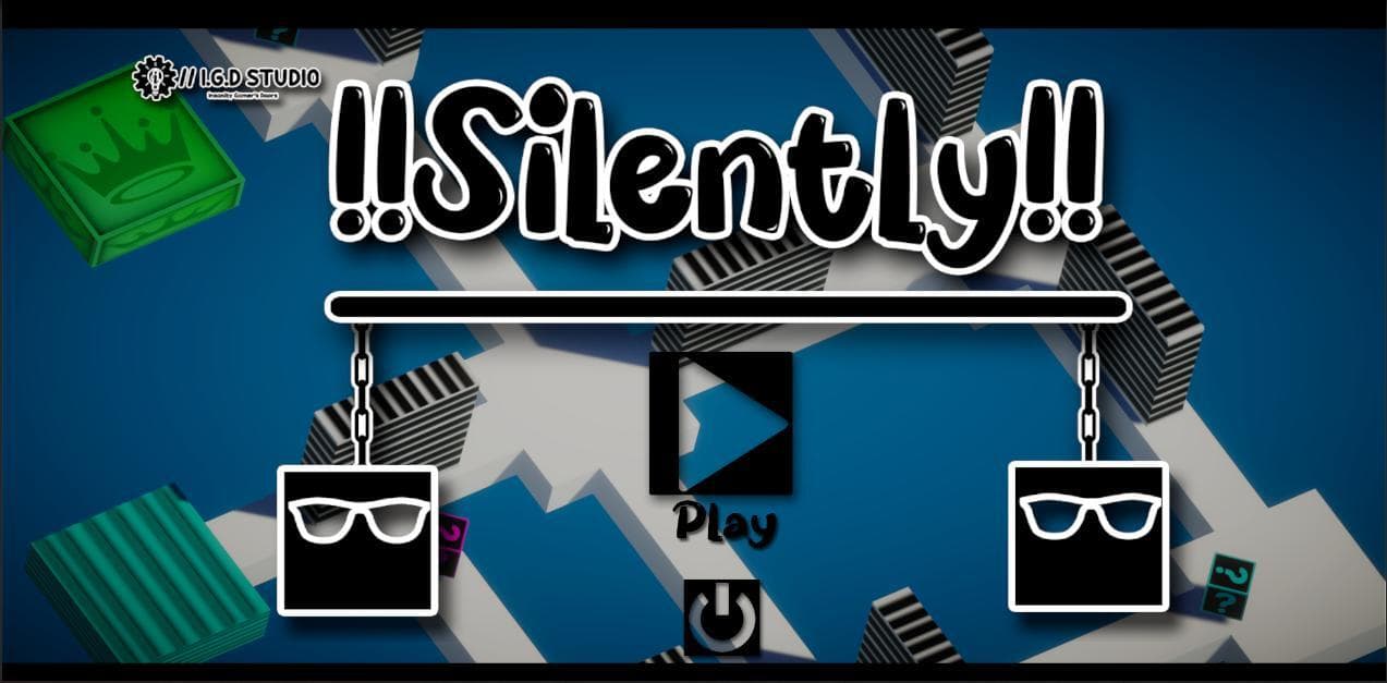 Silently!!!!